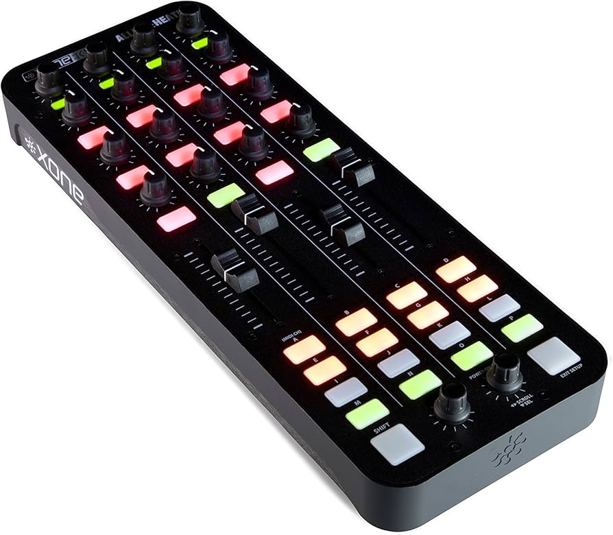 Allen&HeathアレヒXone K2 USBコントローラー ,DAW,DJ Allen&HeathアレヒXone K2 USBコントローラー ,DAW,DJ